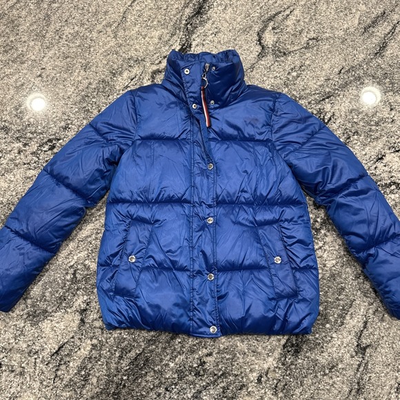 Tommy Hilfiger Jackets & Blazers - Tommy Hilfiger Down Women's Size‎ XXS Blue Puffer Jacket Great Shape